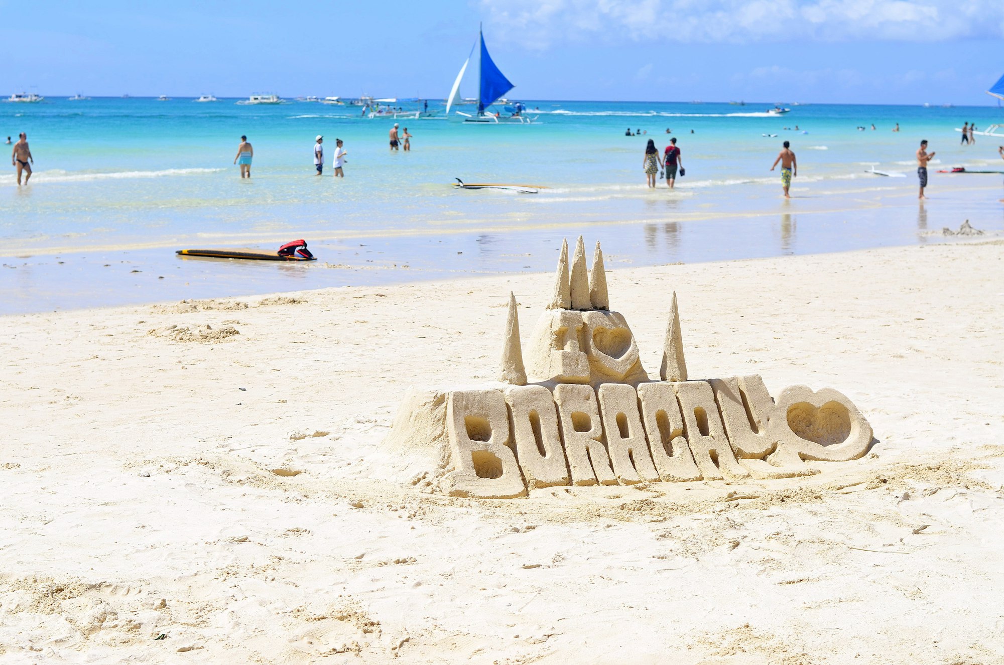 The Complete Philippines Travel Planning Checklist Boracay Beach, Philippines