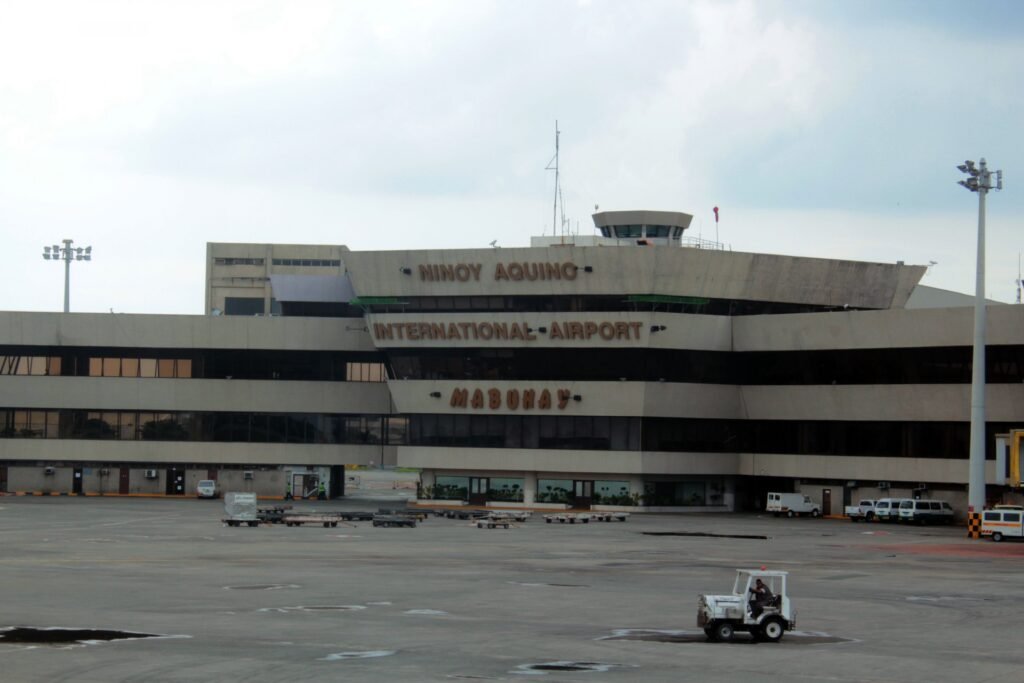 Ninoy Aquino International Airport terminal building, Manila, Philippines